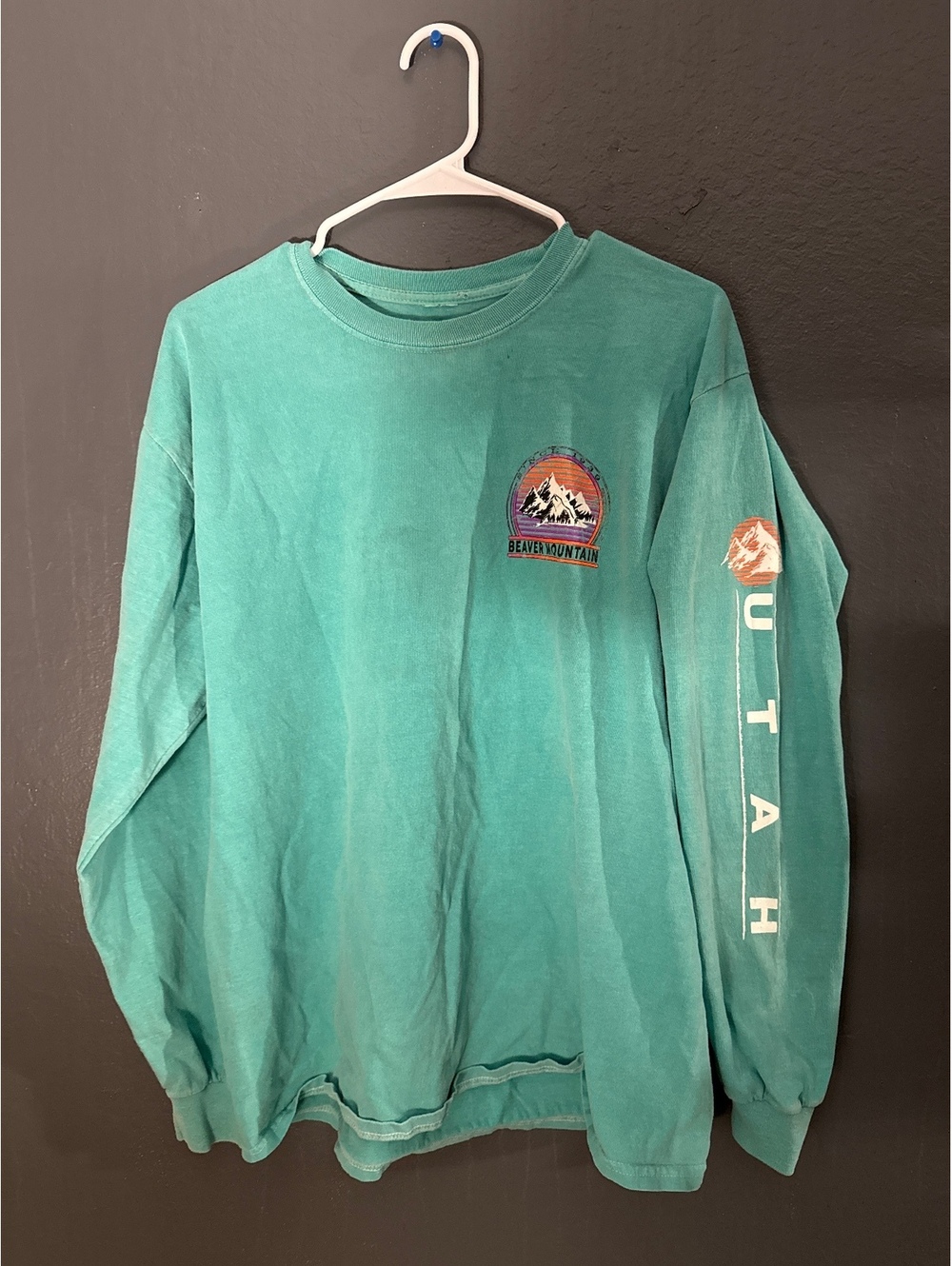 Blue 84 Beaver Mountain Utah Long Sleeve Shirt